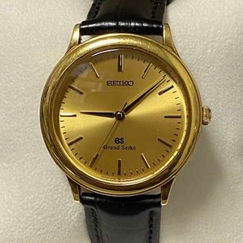 セイコー グランドセイコー 9581-7000 金無垢