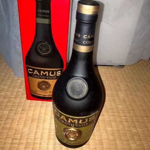 ブランデー カミュ