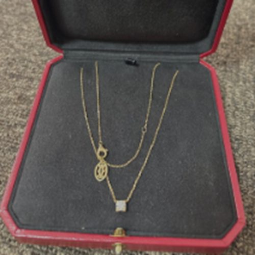 カルティエ N7063200 Cドゥカルティエネックレス 保証書あり