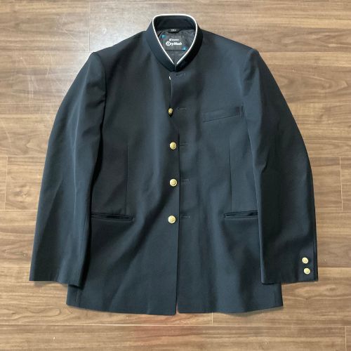 徳島県 小松島高校 制服(上着1着 ズボン2着夏、冬各1着)