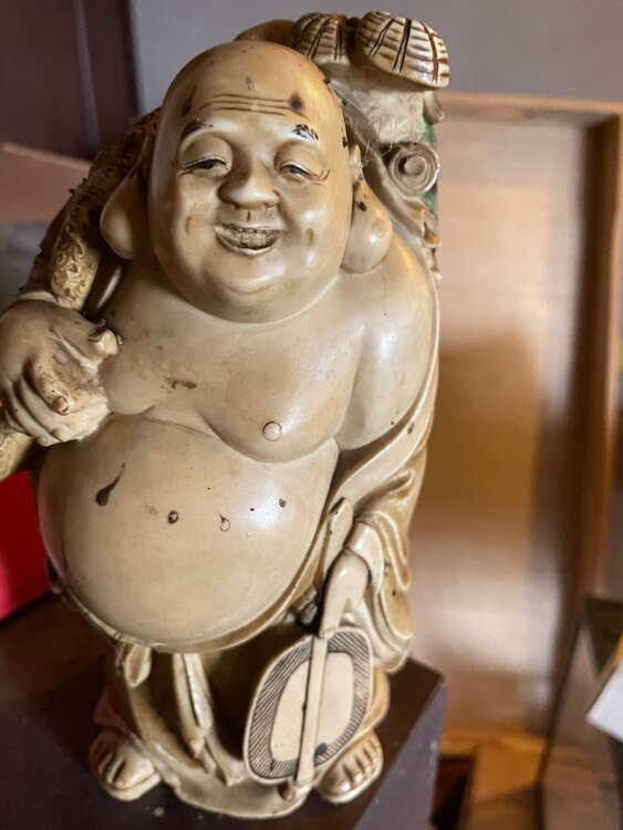 象牙の置物
