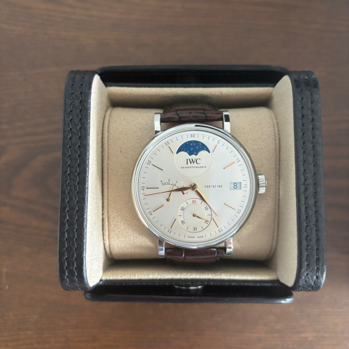 ポートフィノ ハンドワインド ムーンフェイズ