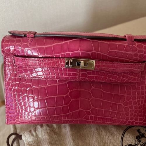 ポシェットケリー　アリゲーター