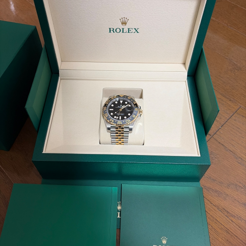 GMTマスター 126713GRN