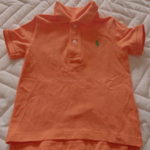 キッズ ラルフローレンポロシャツ