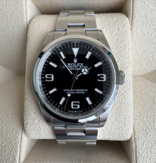 ロレックス エクスプローラー 124270