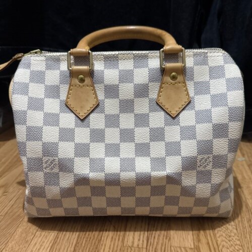 ルイヴィトン ダミエ アズール スピーディ25