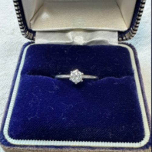 ダイヤモンド　リング　0.40ct