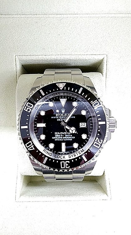 ロレックス　ディープシー