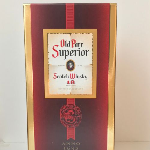 オールドパー　18年もの