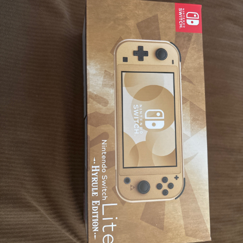 スイッチライト ゼルダエディション