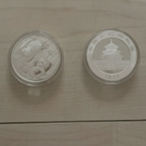 パンダ銀貨2022