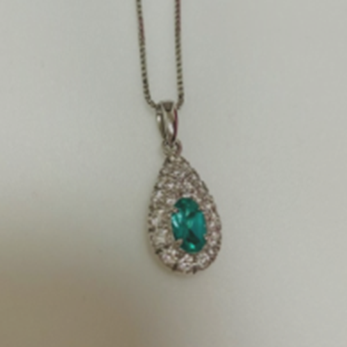 天然トルマリン（パライバ）