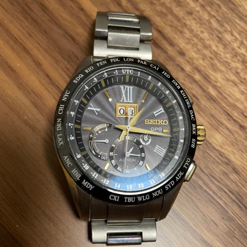 セイコーアストロンビッグデイト