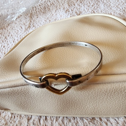 ティファニー　ハートバングル