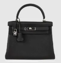 エルメス ケリー28 トゴ ブラック