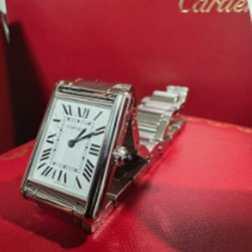 カルティエ タンク Lm