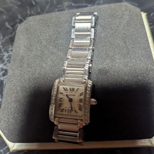 カルティエ タンク cc708177