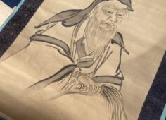 頼山陽の掛軸や雛人形