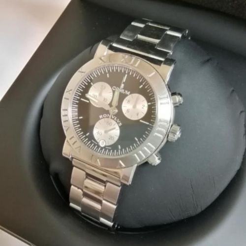 CORUM　コルム　ロムルス　クロノグラフ