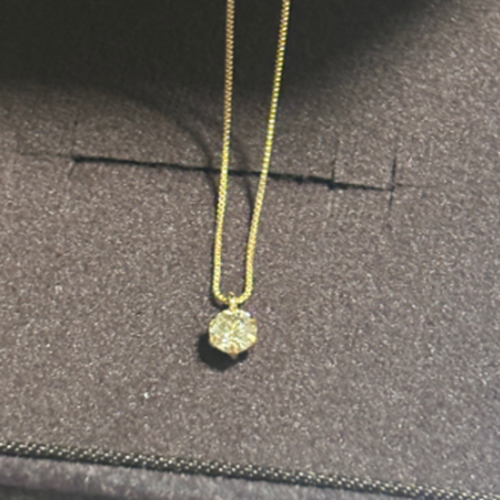 ダイヤモンドネックレス