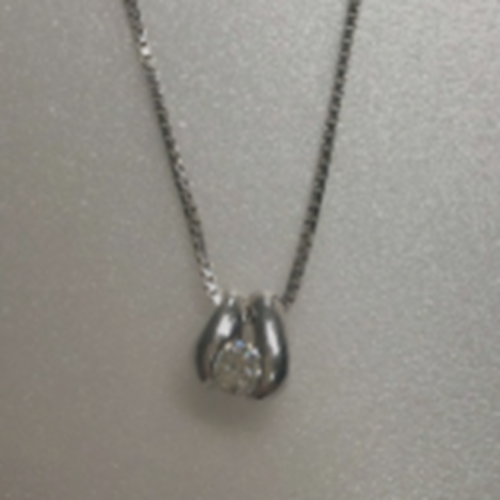 ダイヤモンドネックレス