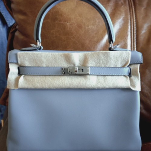 ケリー25 内縫い スイフト シルバー金具