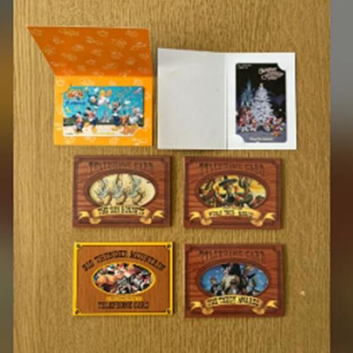 テレホンカード