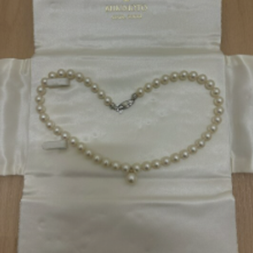 ミキモト真珠ネックレス