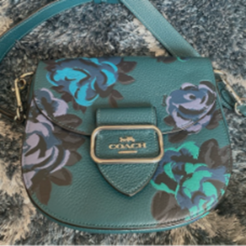 モーガン サドル バッグ・ジャンボ フローラル プリント