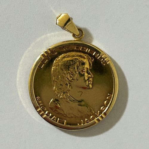 マイケルジャクソン記念硬貨