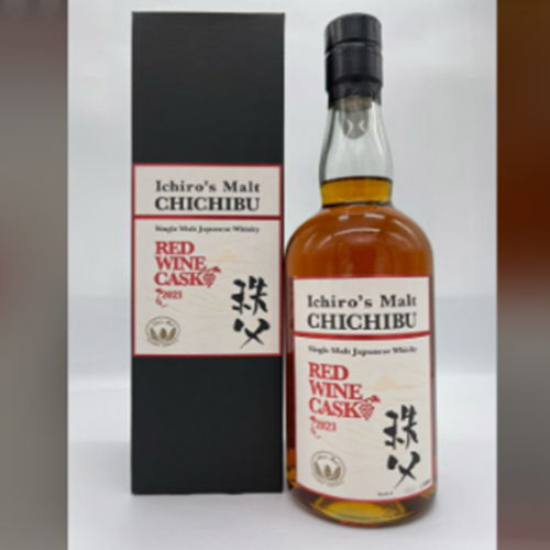 イチローズモルト 秩父 レッドワインカスク 2023 シングルモルト