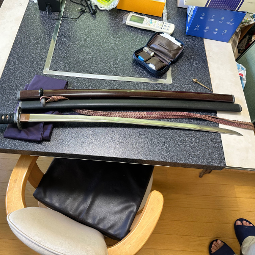 （表）伊豆住 竜義作（裏）平成十年六月吉日