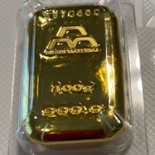 ｋ２４金インゴットＮＭ１００