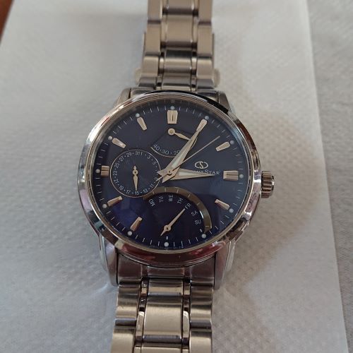 [オリエント]ORIENT ORIENTSTAR オリエントスター レトログラー