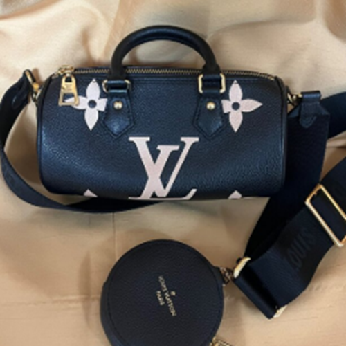 バイカラーモノグラムパピヨンBB