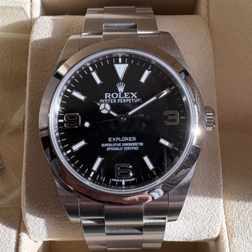 エクスプローラー1 39ミリ