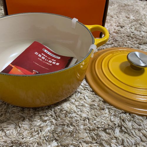 ル・クルーゼ鍋18センチ