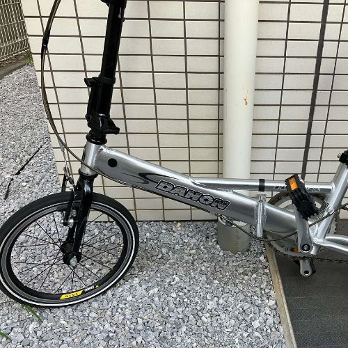 ダホン 折り畳み自転車