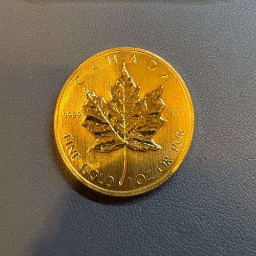 メイプルリーフ金貨 1オンス