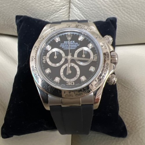 コスモグラフデイトナ116519LNG 8pダイヤ