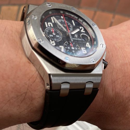 オーデマピゲ ロイヤルオークオフショア 26470ST.OO.A101CR.0