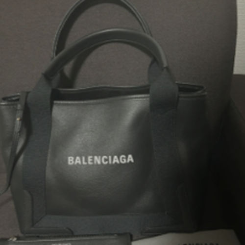 トートバッグ　エブリデイS ネイビーカバス(レザー)