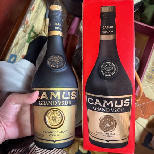 ブランデー カミュ