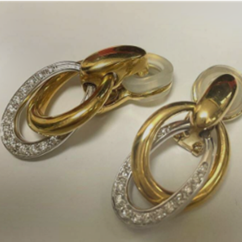 ポメラート イヤリング