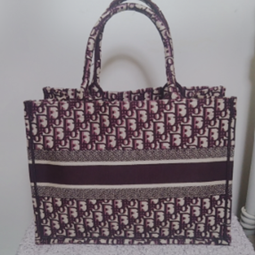 オブリーク ブックトート スモールバッグ