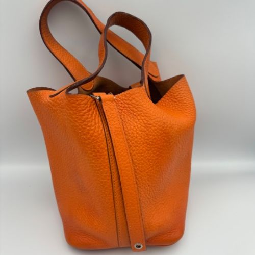 エルメス ピコタン ロック PM □M刻印オレンジ