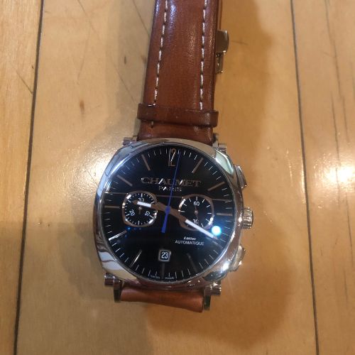 CHAUMET ショーメ Dandy Chronograph