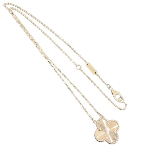 Van Cleef & Arpels ヴィンテージアルハンブラネックレス