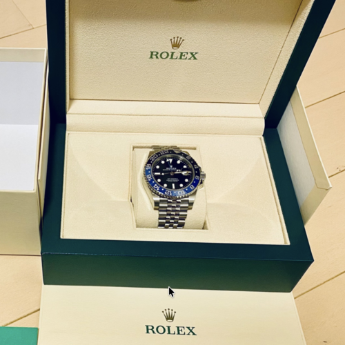 GMTマスター 126710BLNR（GMTマスター）